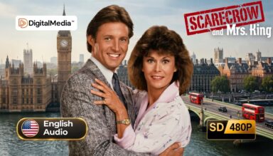 Scarecrow and Mrs. King complete series 4 seasons 88 episodes in 480p SD digital download format