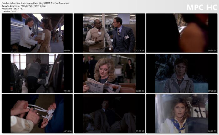 🎬 Scarecrow and Mrs. King – The Complete Series (480p SD) - Imagen 2