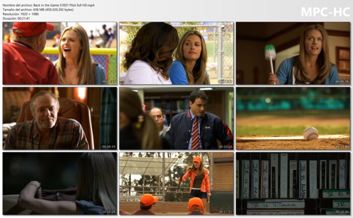 ⚾ Back in the Game (2013) – Season 1 - Imagen 2