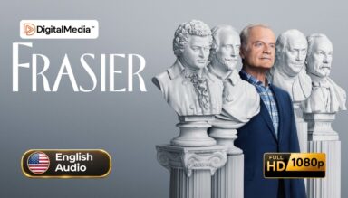 Frasier 2023 reboot seasons 1 and 2 in 4K and 1080p digital download format