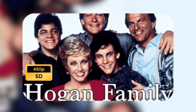 The Hogan Family complete series cover