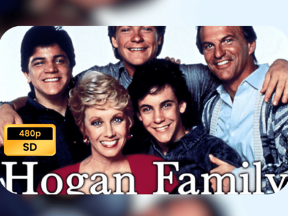 The Hogan Family complete series cover