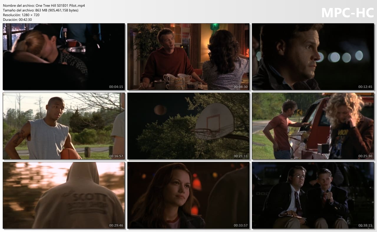 One Tree Hill 9 seasons 187 epiasodes complete serie (720p) - Image 2