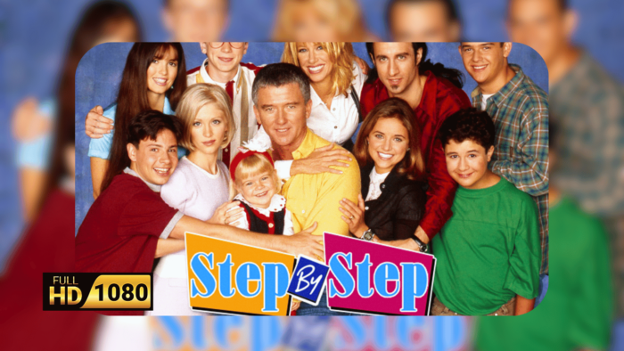 Step By Step complete series cover