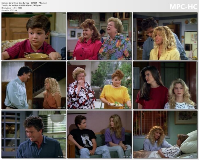 Step By Step 7 seasons 160 episodes 1991-1998 complete series (1080p) - Imagen 2