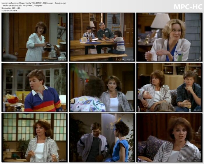 The Hogan Family Complete Series 1986–1991 | 6 Seasons – 110 Episodes – 480p - Imagen 2