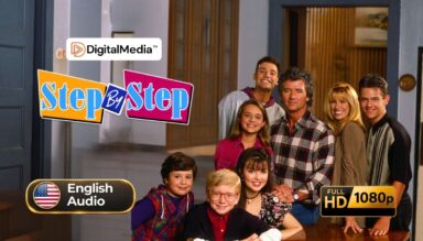 Step By Step complete series 7 seasons 160 episodes in 1080p Full HD digital download format