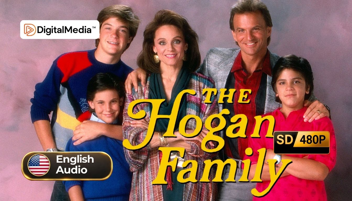 The Hogan Family complete series 6 seasons 110 episodes in 480p digital download format