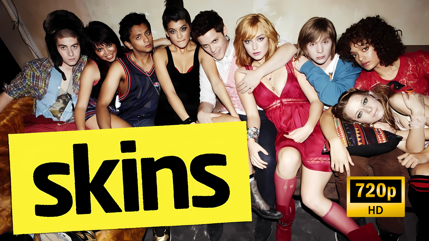 Skins – Complete Series 720p (2007–2013) 720p