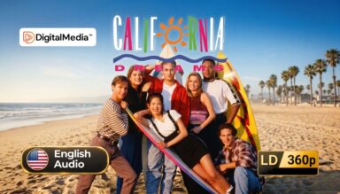 California Dreams 1992 complete series 5 seasons 78 episodes in SD TVRip digital download format