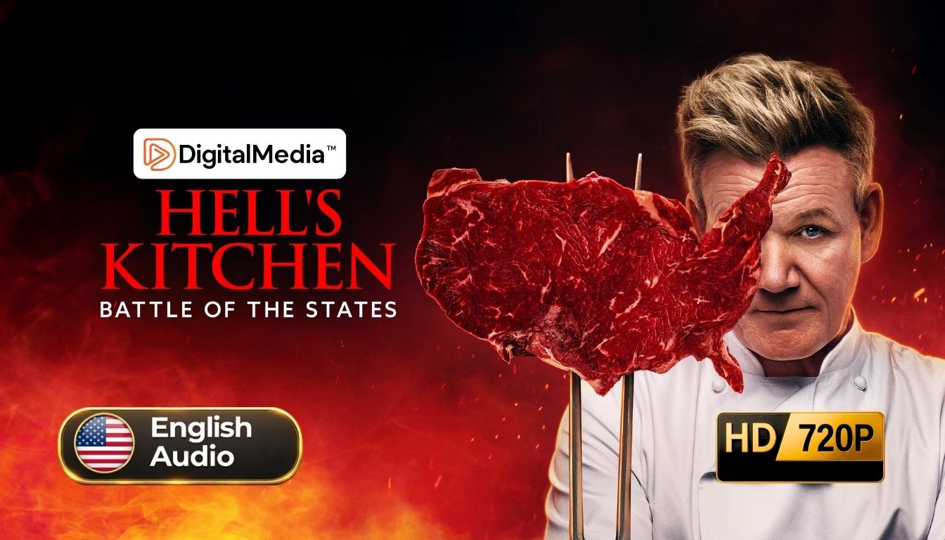 Hells Kitchen complete series 24 seasons 366 episodes in 720p HD digital download format