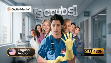 Scrubs (2001) - Complete Series [480p] Legendary and Definitive Collection