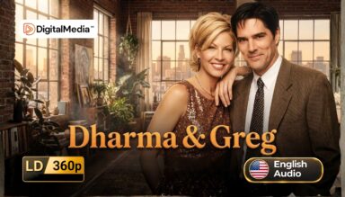 Dharma and Greg seasons 1 to 5 117 episodes in 360p SD MP4 digital download format