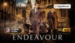 Endeavour Morse complete British detective series Shaun Evans 9 seasons 36 episodes in 1080p Full HD digital download format