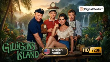 Gilligans Island complete comedy series 3 seasons 98 episodes in 720p HD MKV digital download format