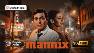 Mannix complete detective series 8 seasons 194 episodes and bonus in 480p SD digital download format