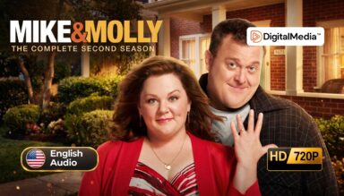 Mike & Molly (2010–2016) complete sitcom series featuring Billy Gardell and Melissa McCarthy, 6 seasons and 127 episodes in 720p HD.