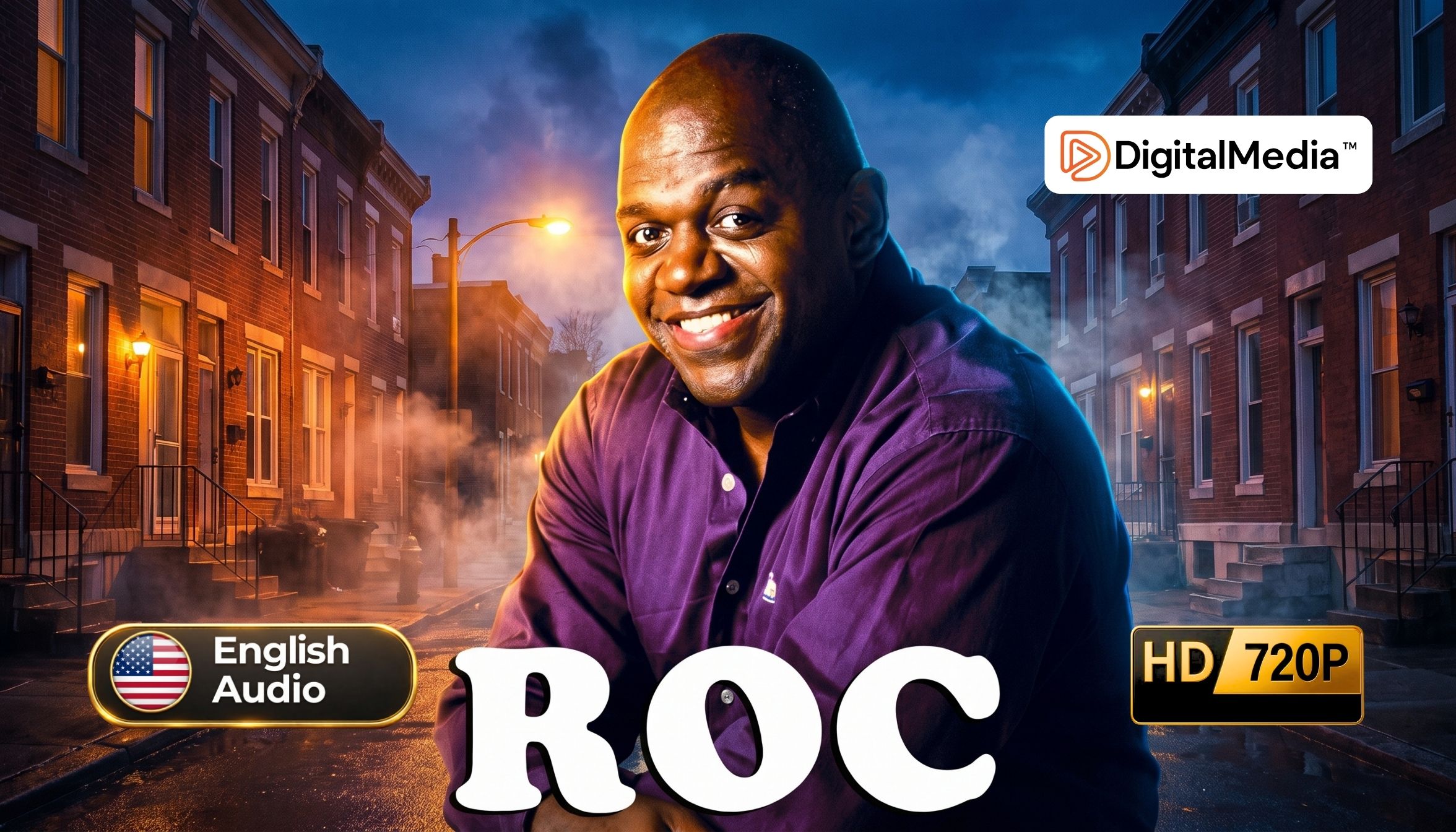 Roc complete sitcom series Charles S Dutton 3 seasons 72 episodes in 720p HD digital download format