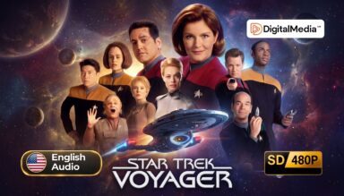Star Trek: Voyager (1995-2001) - Complete Series [480p SD Digital Download] | English Audio & Feature-Length Specials