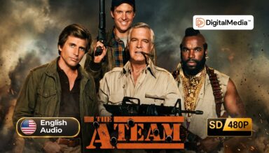 The A-Team complete action series 5 seasons 97 episodes in 1080p Full HD digital download format