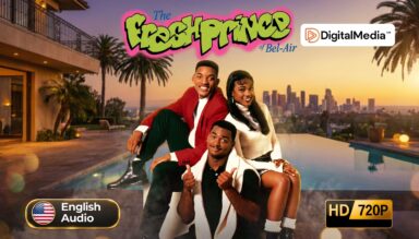 The Fresh Prince of Bel-Air complete comedy series Will Smith Alfonso Ribeiro 6 seasons 148 episodes in 720p HD MP4 digital download format