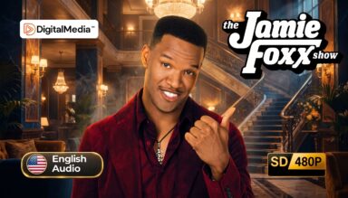 The Jamie Foxx Show complete sitcom series Jamie Foxx Garcelle Beauvais Seasons 1 to 5 98 episodes in 480p SD digital download format